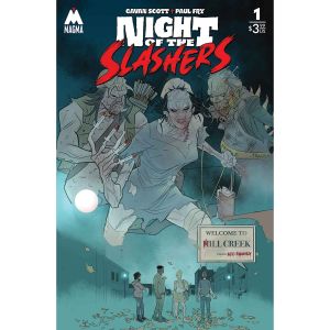 Night Of The Slashers #1