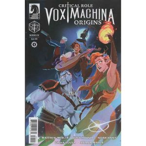 Critical Role Vox Machina Origins Iv #1