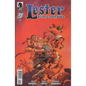 Lester Of Lesser Gods #1