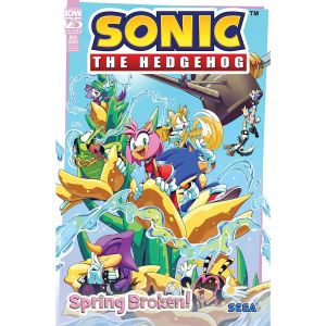 Sonic The Hedgehog Spring Broken #1