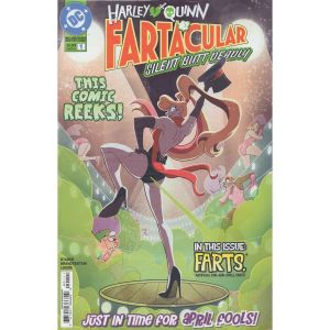Harley Quinn Fartacular Silent Butt Deadly #1