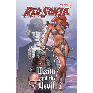 Red Sonja Death And The Devil #1