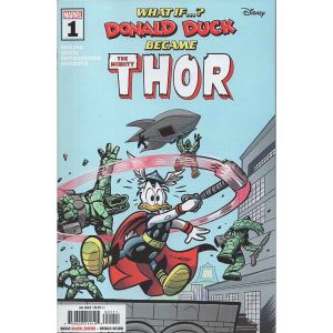 What If Donald Duck Became Thor #1