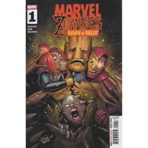 Marvel Zombies Dawn Of Decay #1