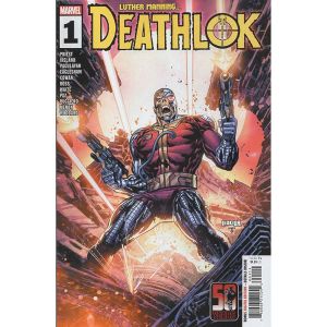 Deathlok 50Th Anniversary Special #1