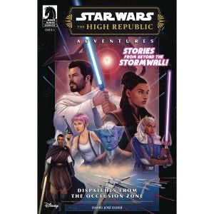 Star Wars High Republic Phase III Dispatches #1