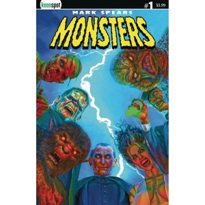 Mark Spears Monsters #1