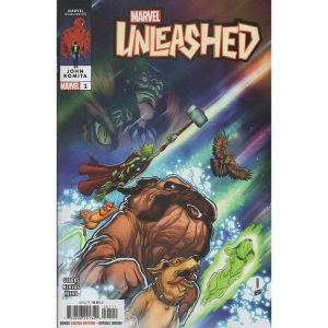 Marvel Unleashed #1