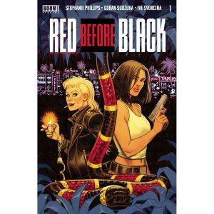 Red Before Black #1