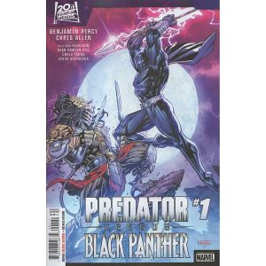 Predator Vs Black Panther #1