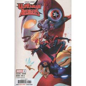 Ultraman X The Avengers #1