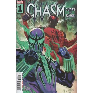 Chasm Curse Of Kaine #1