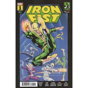 Iron Fist 50Th Anniversary Special #1