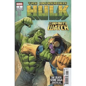 Incredible Hulk Annual #1