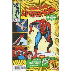 Amazing Spider-Man 259 Facsimile