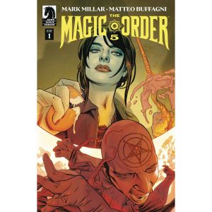 Magic Order V #1