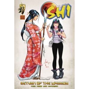 Shi Return Of The Warrior #1