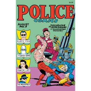 Police Comics 1 Facsimile Edition