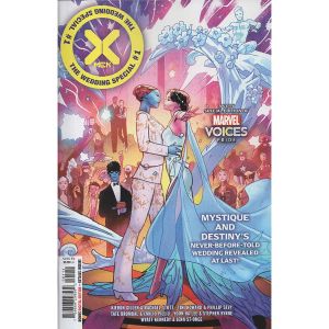 X-Men Wedding Special #1