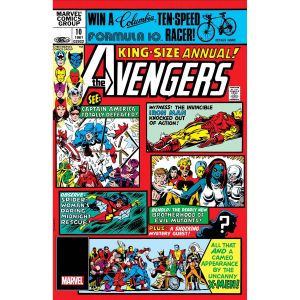 Avengers Annual 10 Facsimile Edition