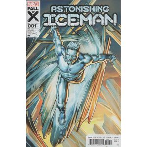 Astonishing Iceman #1