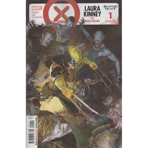 X-Men Blood Hunt Laura Kinney The Wolverine #1