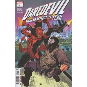 Daredevil Woman Without Fear #1