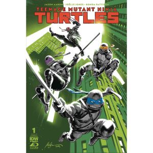 Teenage Mutant Ninja Turtles #1