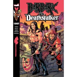 Barbaric Vs Deathstalker