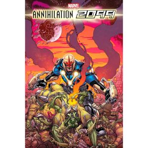 Annihilation 2099 #1