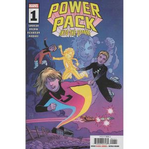 Power Pack Into The Storm #1