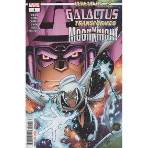 What If Galactus Transformed Moon Knight #1