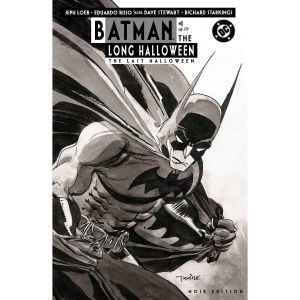 Batman The Long Halloween The Last Halloween Noir Edition #1