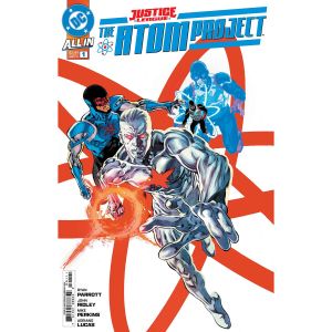 Justice League The Atom Project #1