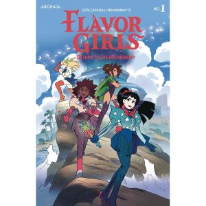 Flavor Girls Return To The Mothership #1