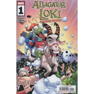 Alligator Loki Holiday Special #1