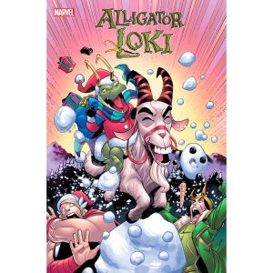 Alligator Loki Holiday Special #1