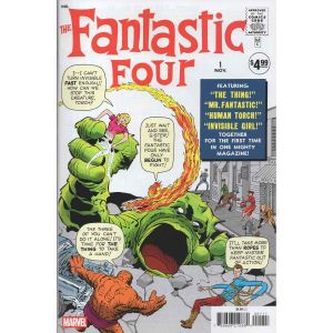 Fantastic Four 1 Facsimile