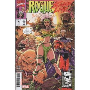 Rogue The Savage Land #1