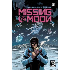 Missing On The Moon #1