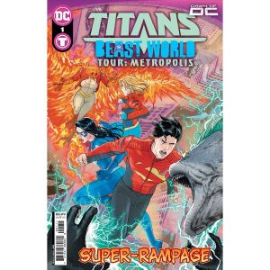 Titans Beast World Tour Metropolis #1