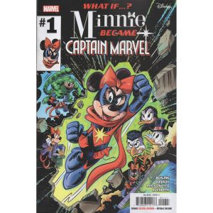 What If Minnie Became Captain Marvel #1