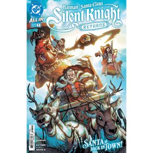 Batman Santa Claus Silent Knight Returns #1