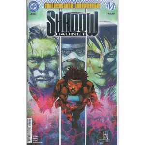 Milestone Universe The Shadow Cabinet #1