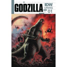 Godzilla Library Collection Vol 1 | Comix Zone