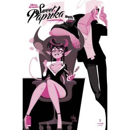 Sweet Paprika Black White & Pink Cover D