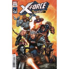 X-Force Killshot Anniversary Special #1 Ron Lim Variant | Comix Zone