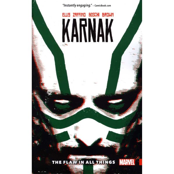 Karnak Vol 1 Flaw In All Things 