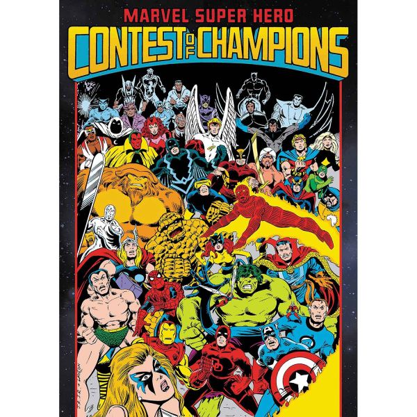 Marvel Superhero Contest Champions Gallery Edition Comix Zone