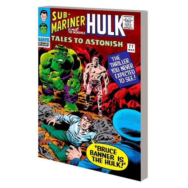 Marvel Masterworks The Incredible Hulk 13  